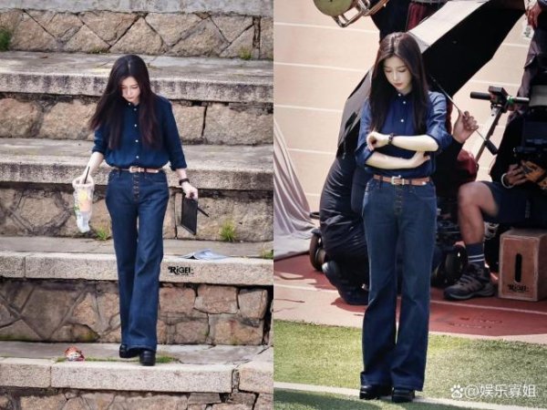 盛康优配 虞书欣谢可寅灿如繁星路透 又A又飒高智感