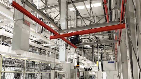 传金所 智能电动葫芦凭啥脱颖而出？一文带你看懂！