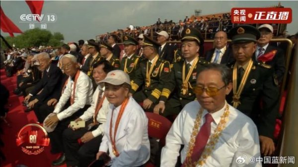 富瑞众投 九三阅兵现场，钟南山、姚明、外交天团、体育天团，都来啦！