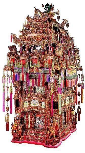 欧皇证券 「晒晒咱的镇馆之宝㉖」万工轿：十里红妆的见证