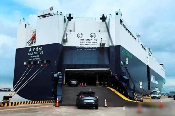 资本E家 “宜昌造”汽车加快融入全球价值链广汽传祺464台GS3影速出口墨西哥